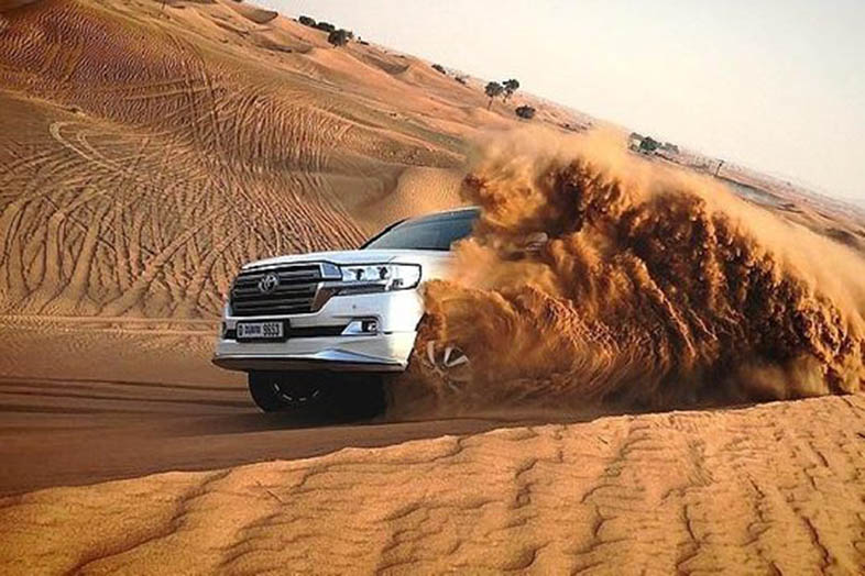 Dubai Desert Safari without Pickup
