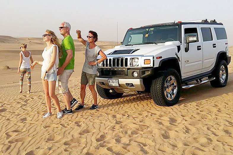 Dubai Hummer Desert Safari