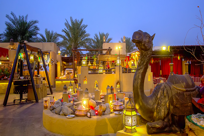 5 Star Dinner in Dubai Desert | Dubai Desert Adventure