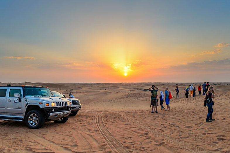 VIP Dubai Hummer Desert Safari